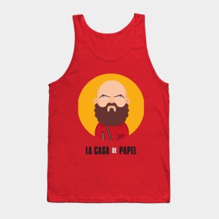 Money Heist Tank Top